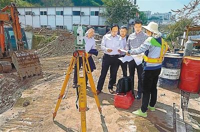 谢征海 为城市建设提供高质量测绘服务