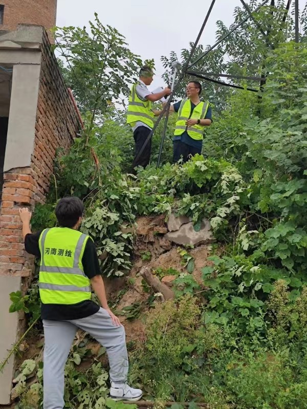 强化项目测绘保障 服务巩义经济社会发展