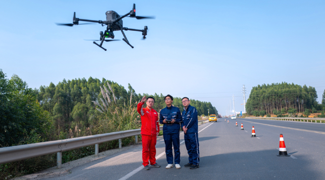 北斗时空智能助力保障燃气安全 推动新型基础设施建设中的测绘服务